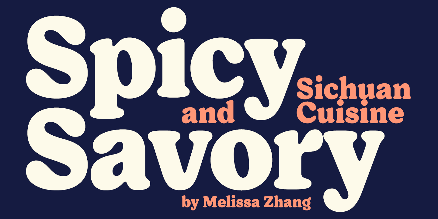 Giorgia Font Poster #10