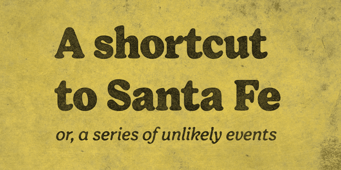 Giorgia Font Poster #11