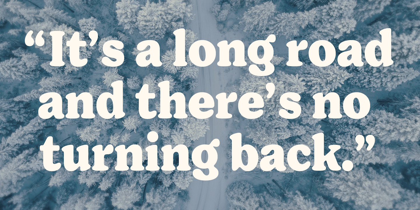 Giorgia Font Poster #12