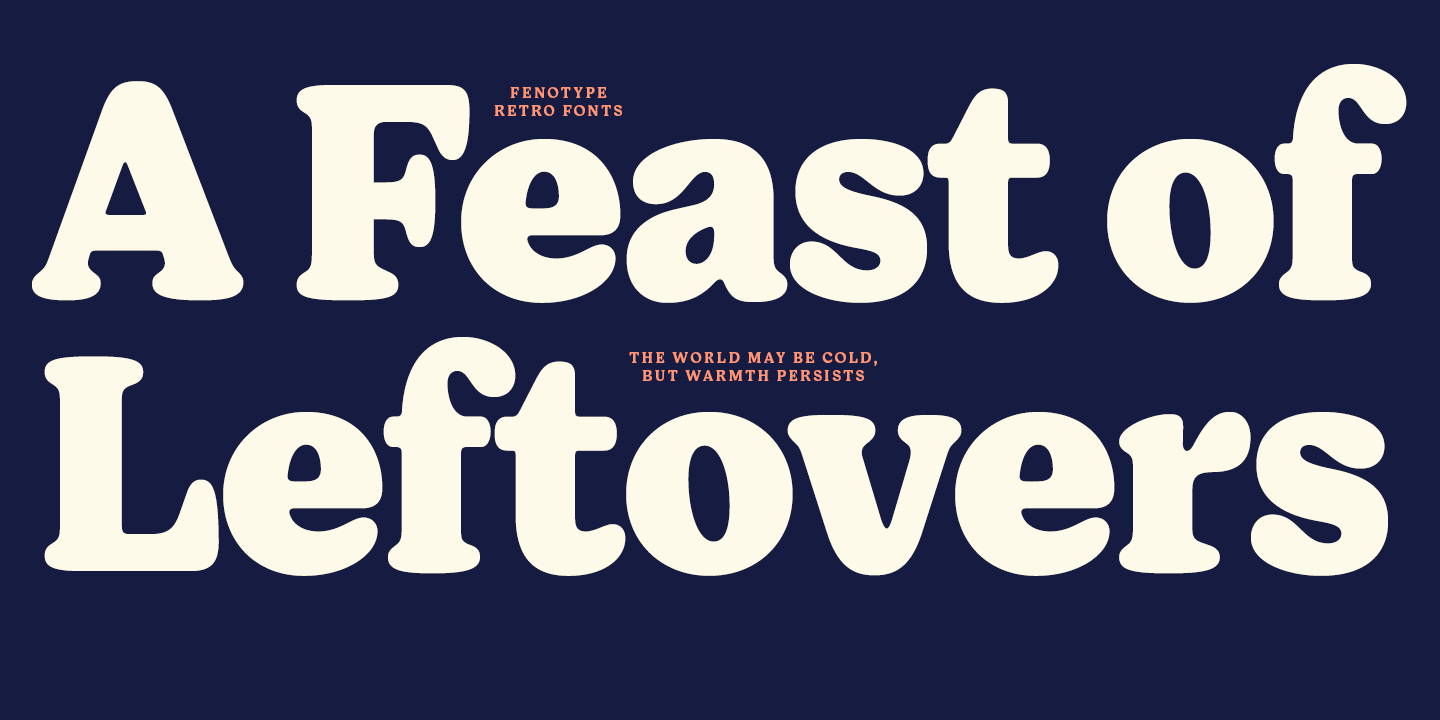 Giorgia Font Poster #2