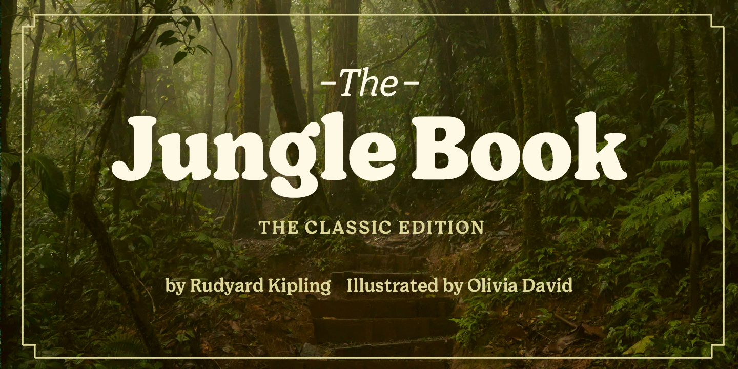 Giorgia Font Poster #3