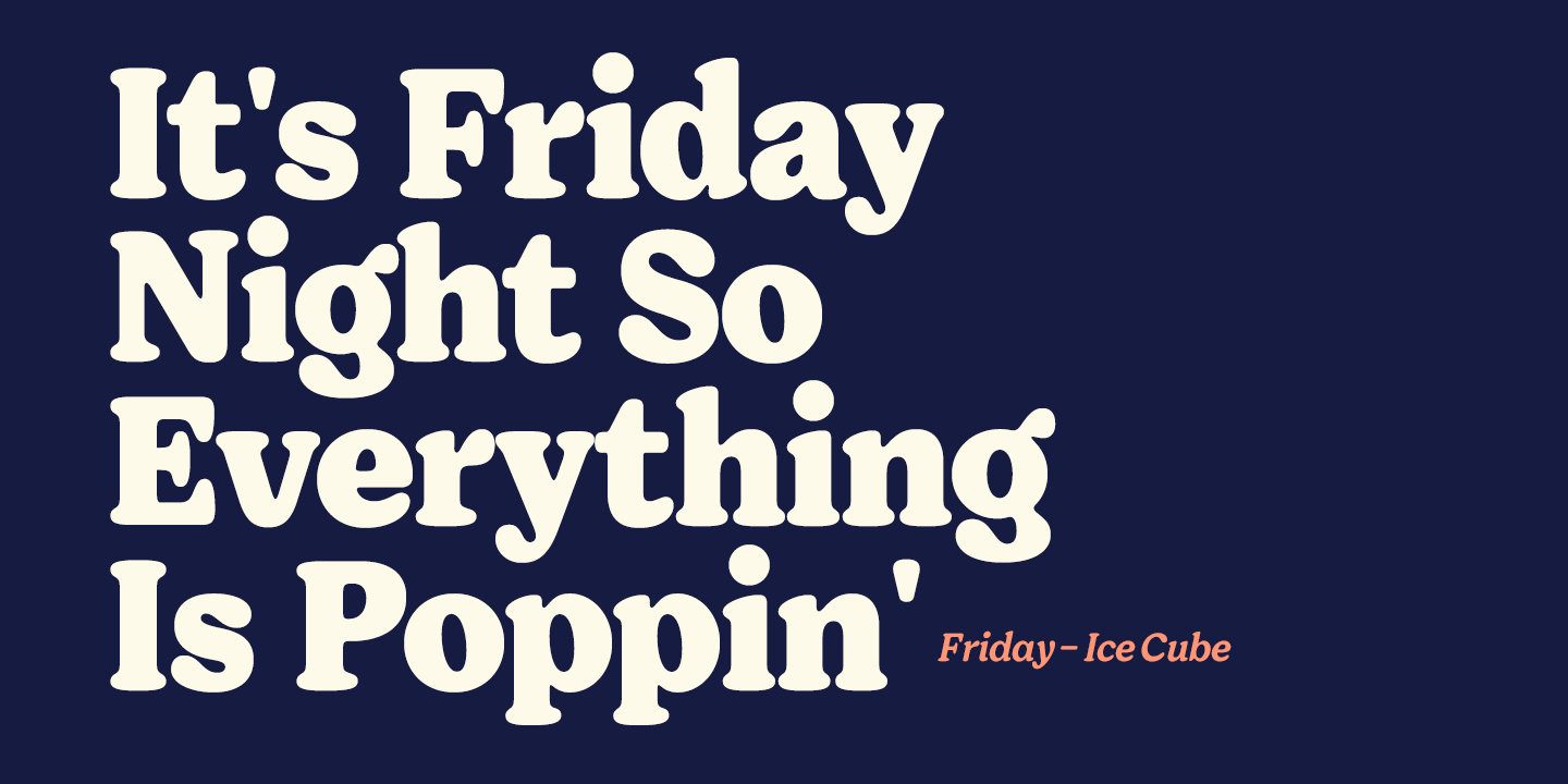 Giorgia Font Poster #7