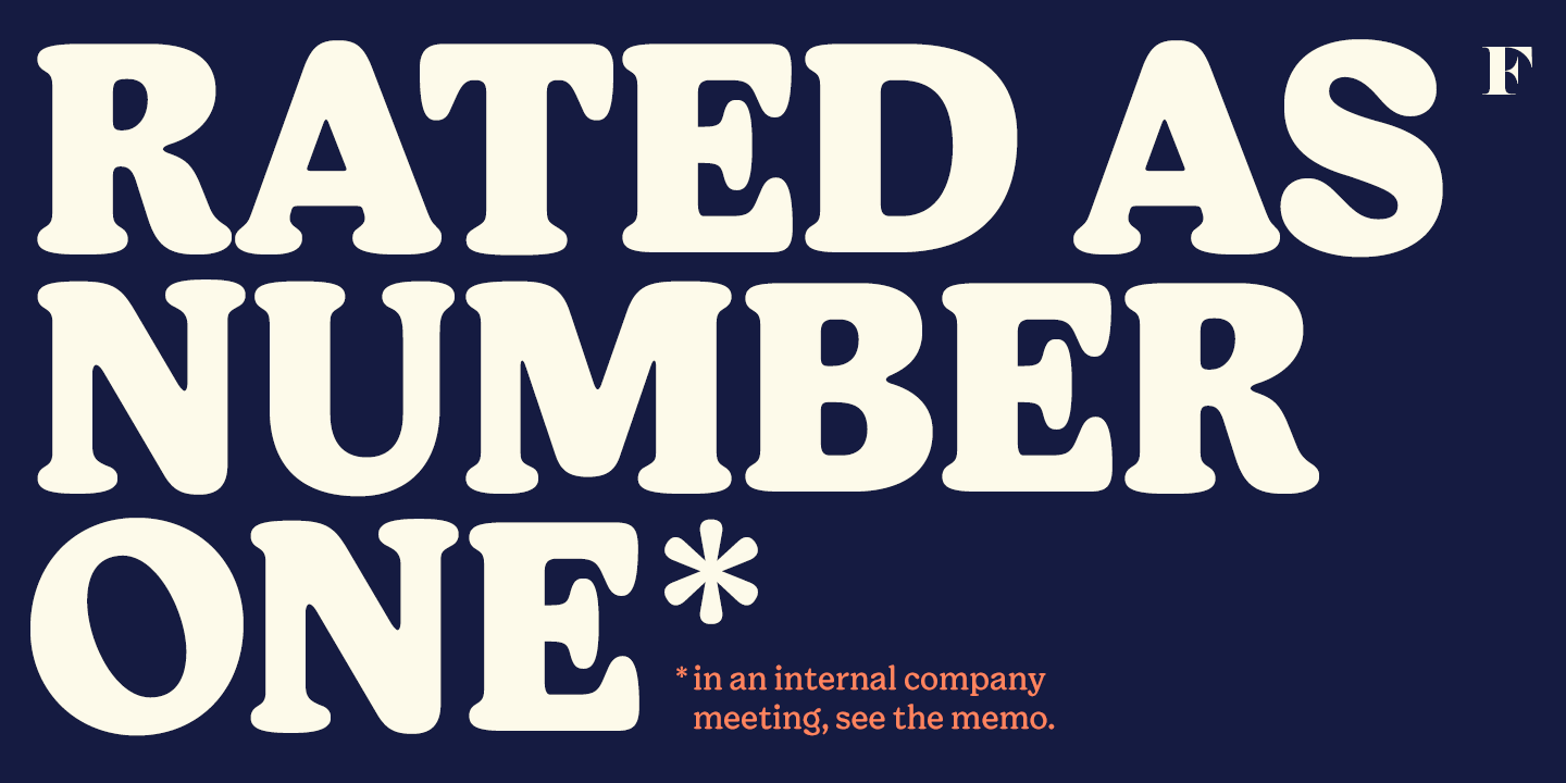 Giorgia Font Poster #8