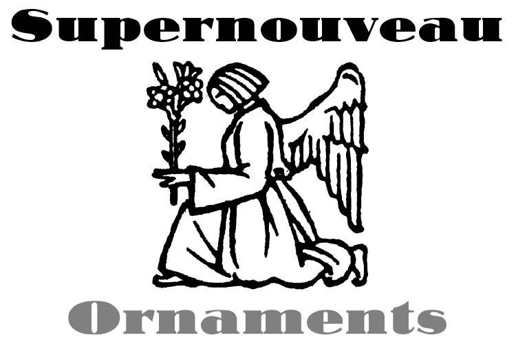 Supernouveau Font Poster #1
