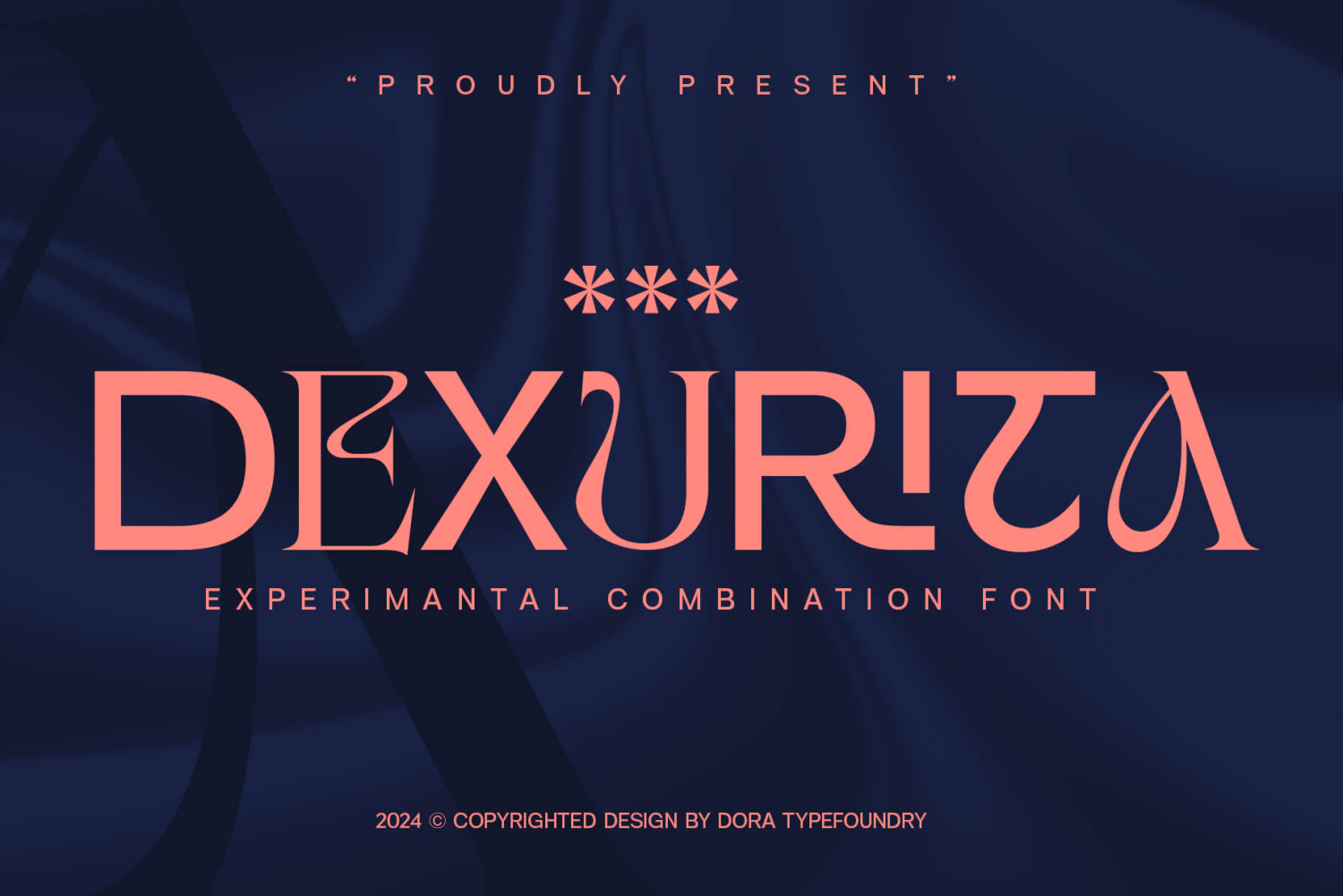 Dexurita Font Poster #1
