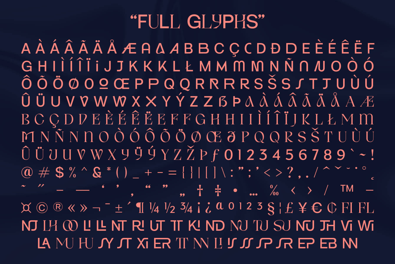 Dexurita Font Poster #1