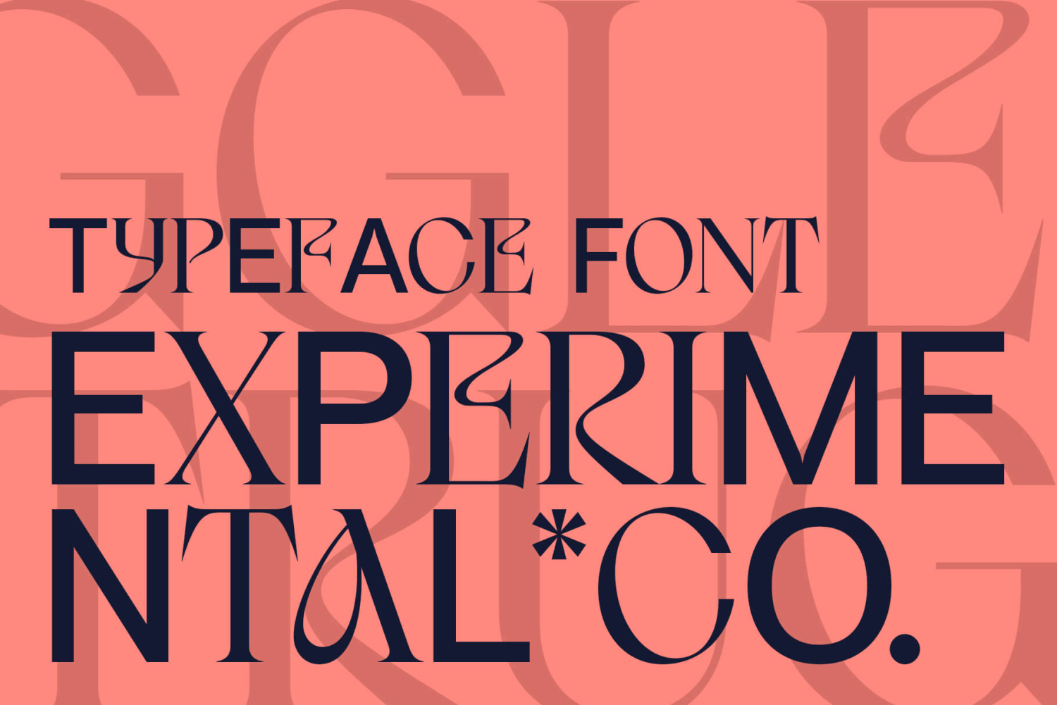 Dexurita Font Poster #1