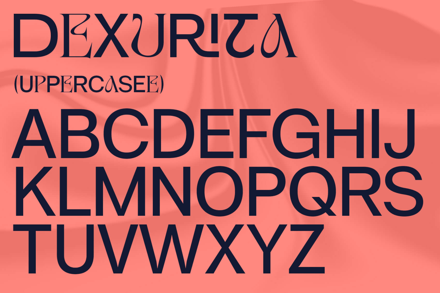 Dexurita Font Poster #1