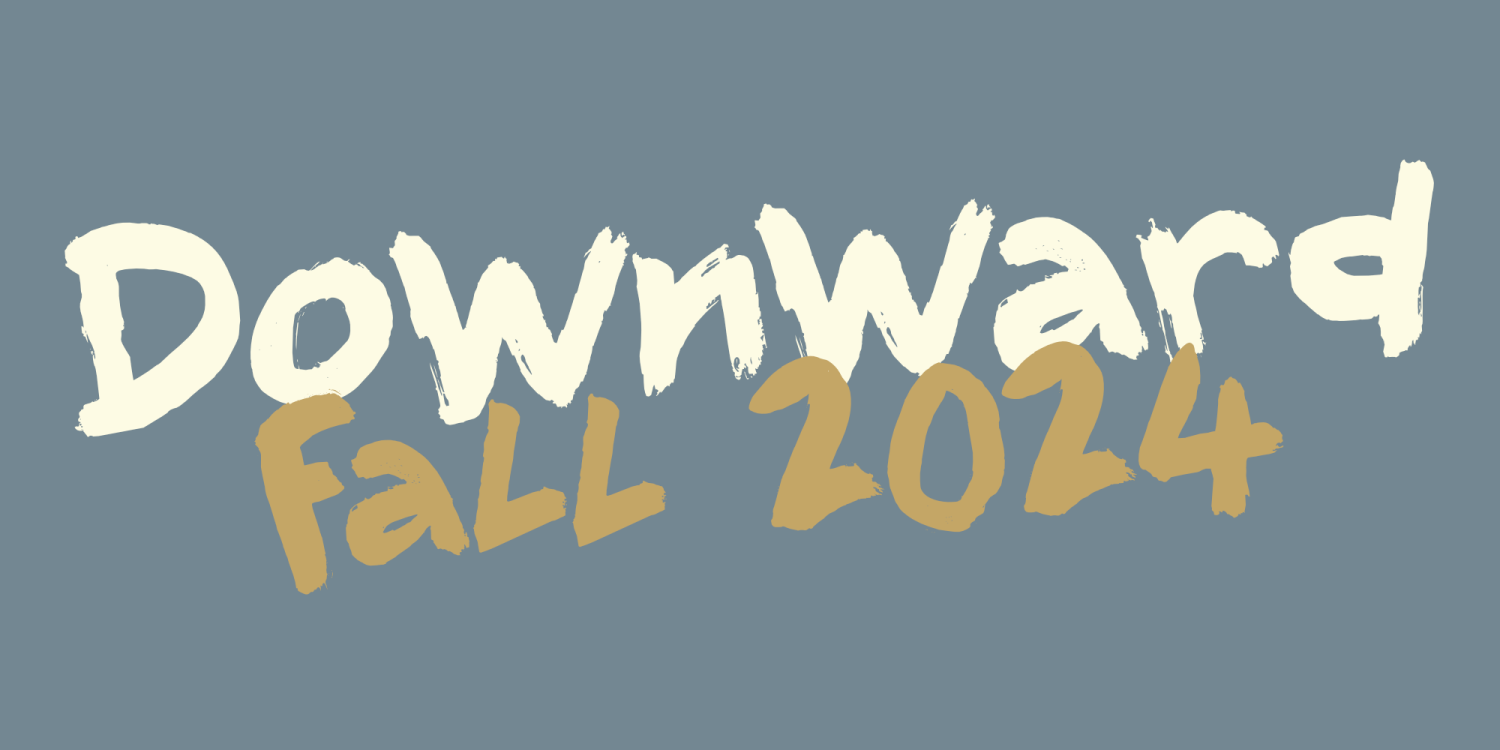 Downward Fall 2024 Font Poster #1