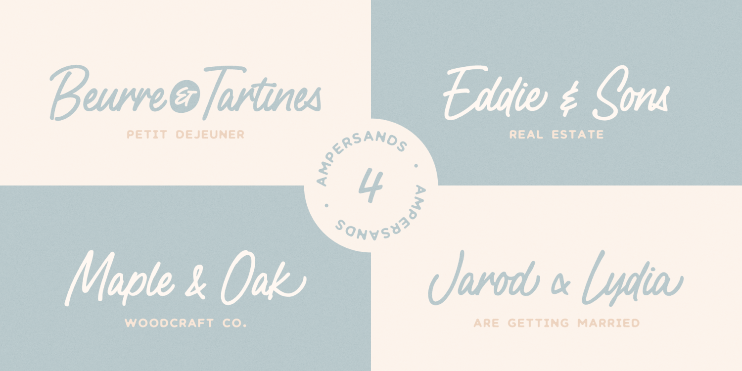 ButterSweet Font Poster #1
