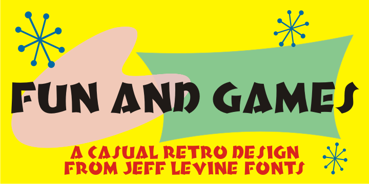 Fun and Games Font Family