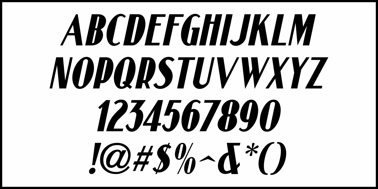 Film Comedy Font Poster #5