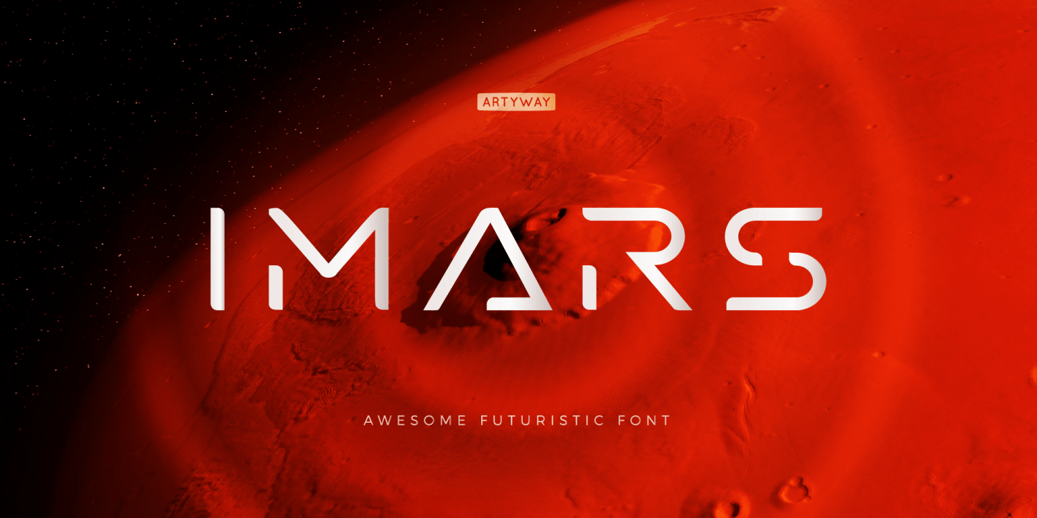 IMars Font Family