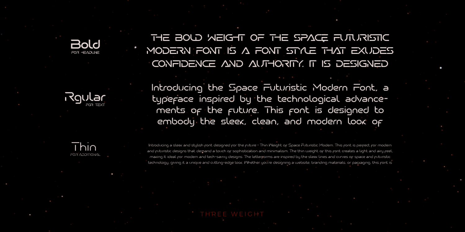 IMars Font Poster #3