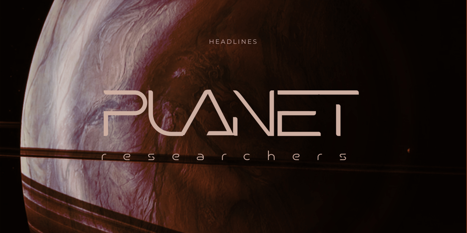 IMars Font Poster #4