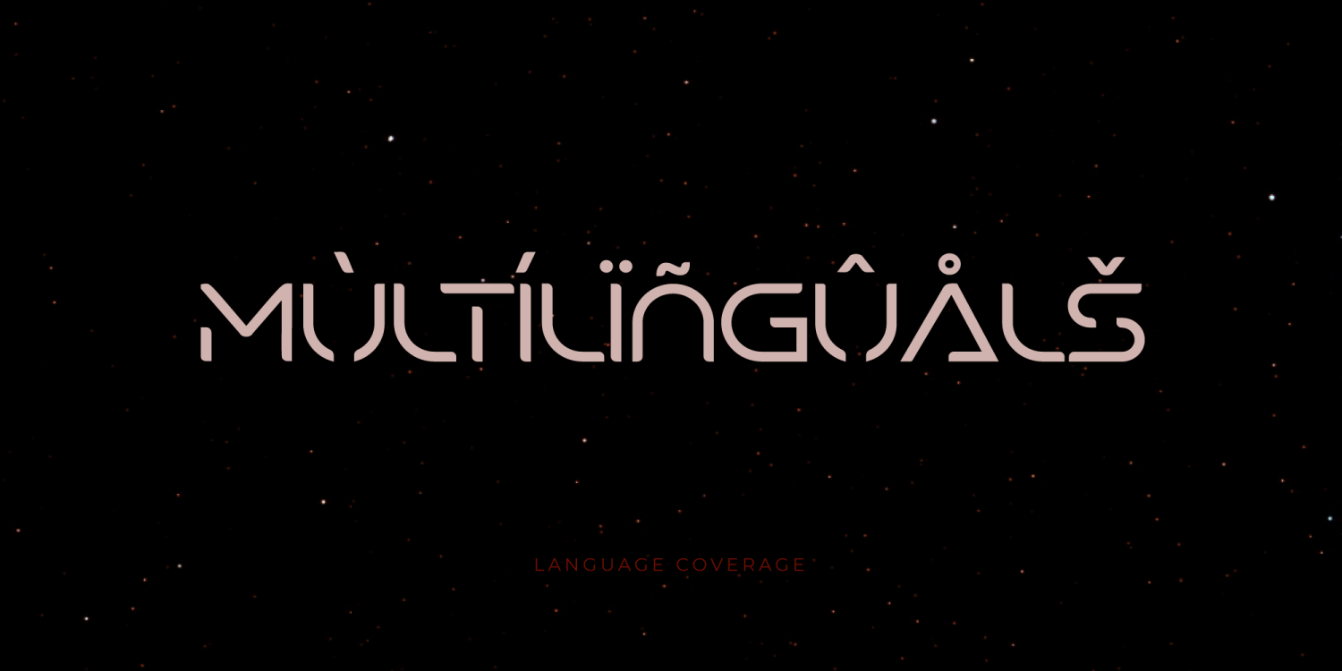 IMars Font Poster #5