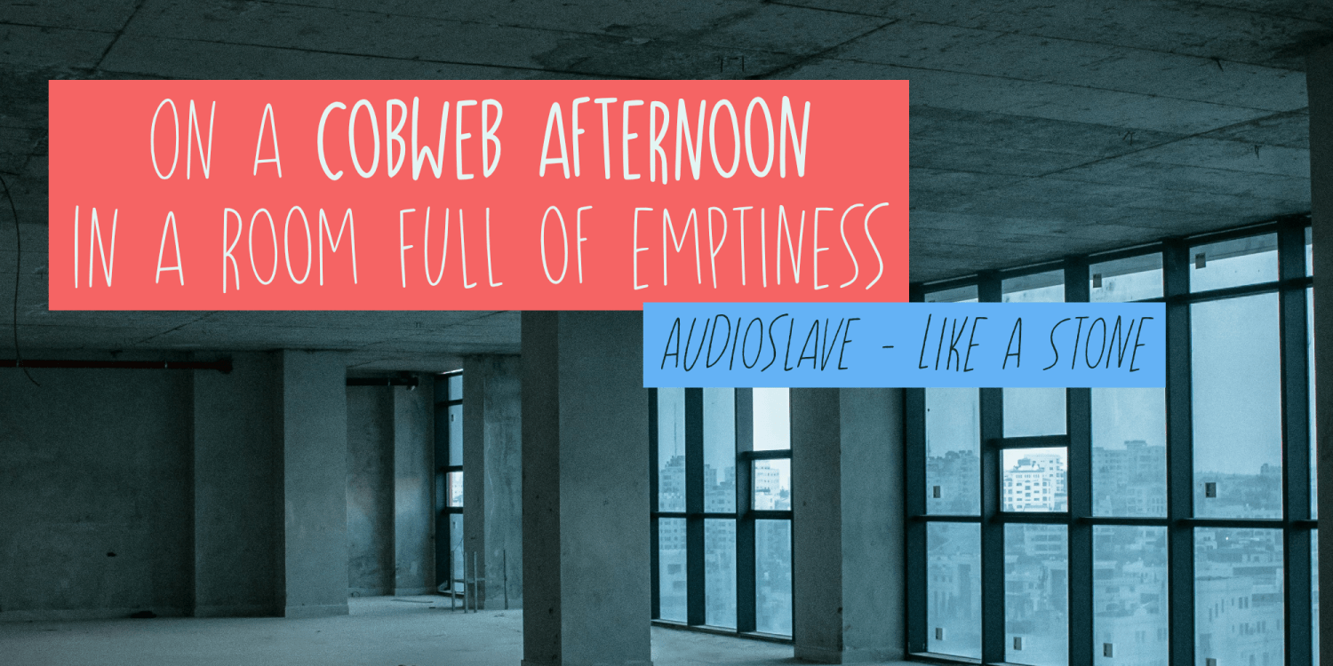 Cobweb Afternoon Font Poster #1