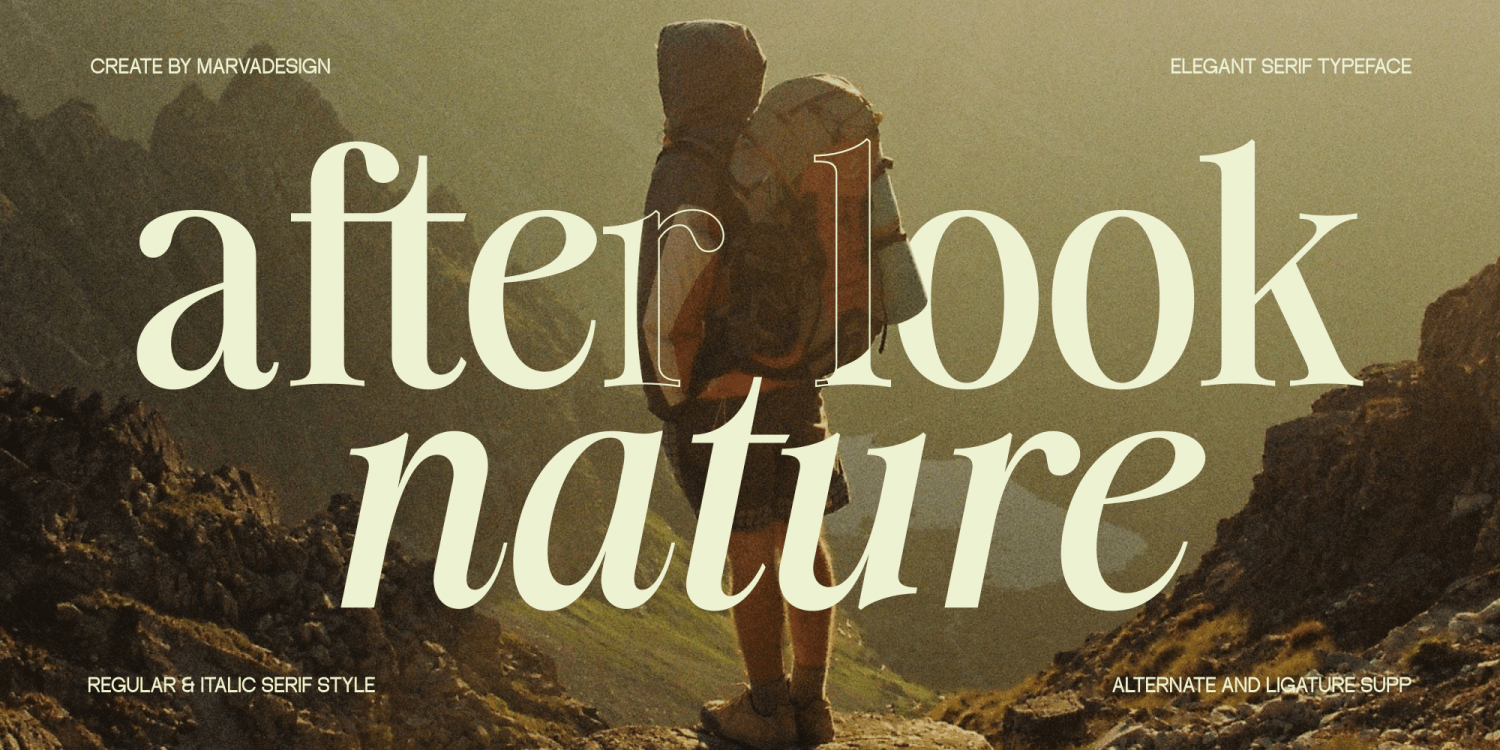 Noefire Font Poster #1