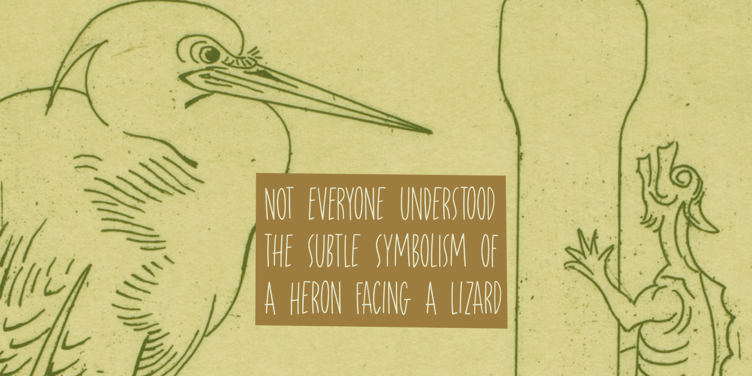 Chill Lizard Font Poster #1