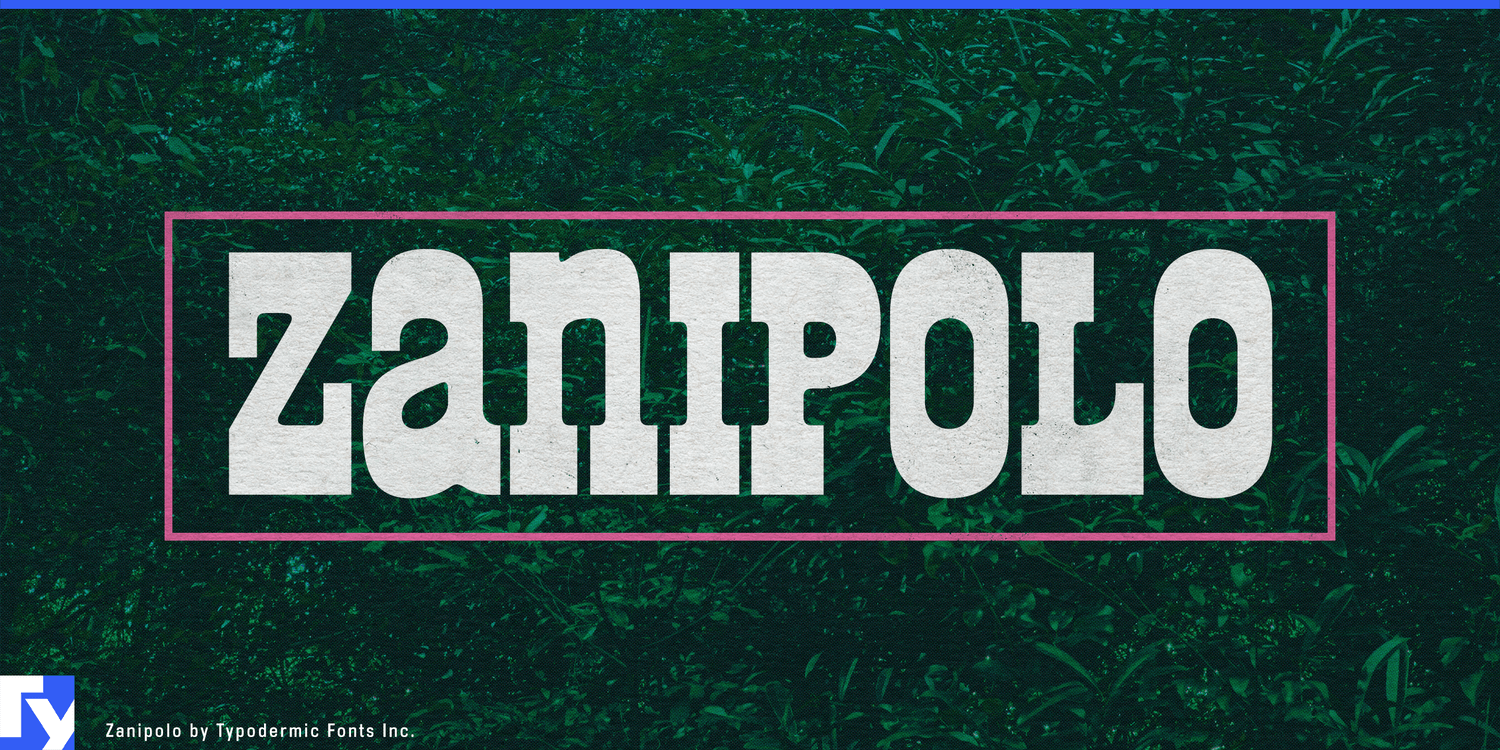 Zanipolo Font Poster #1