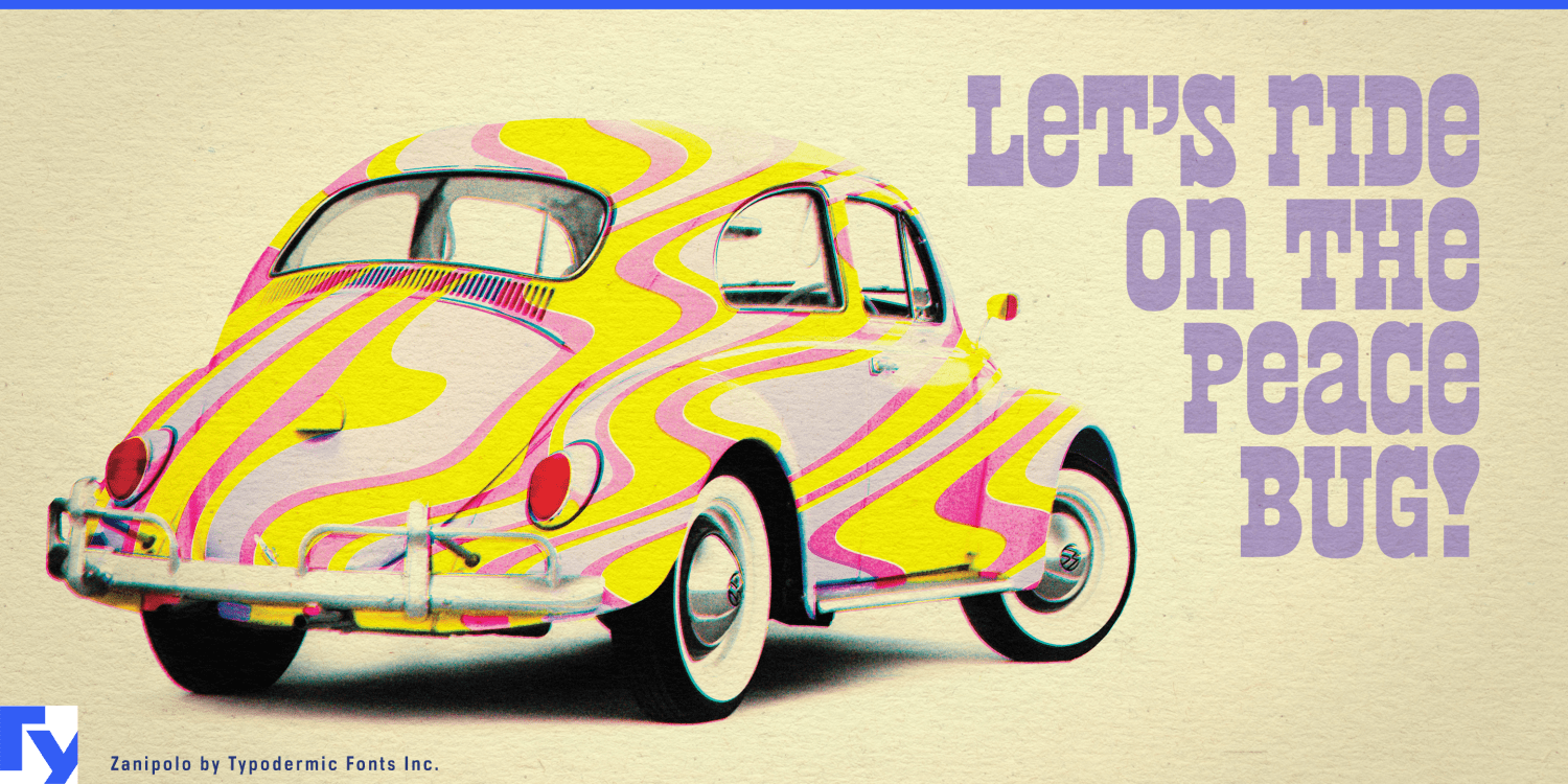Zanipolo Font Poster #1