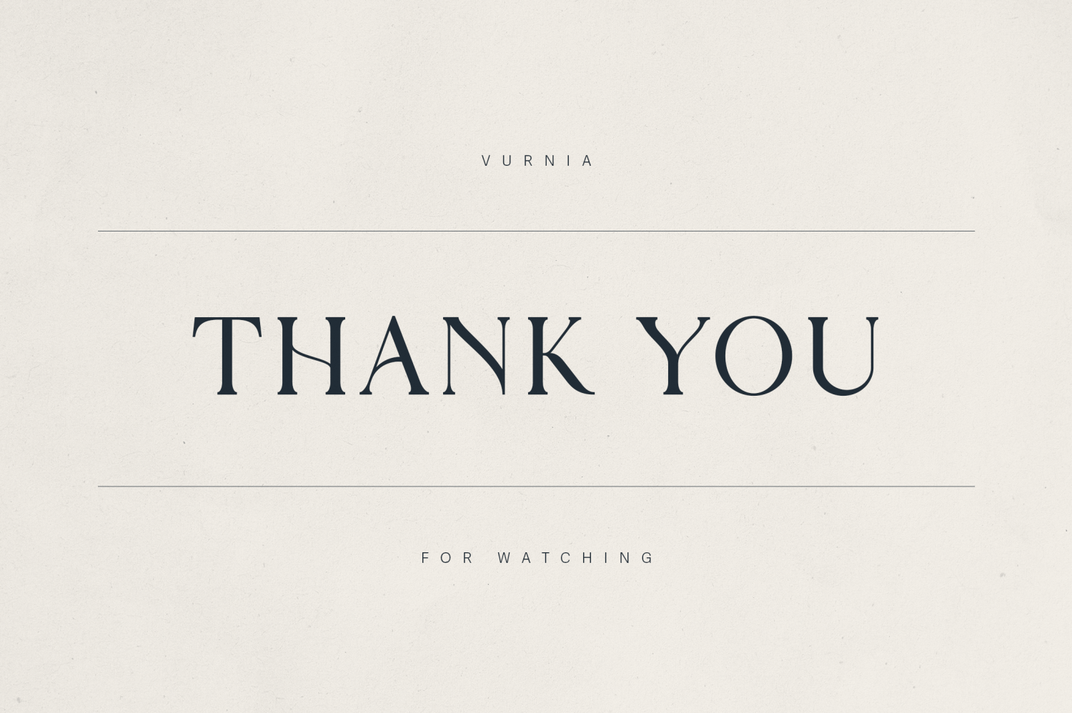 Vurnia Font Poster #1