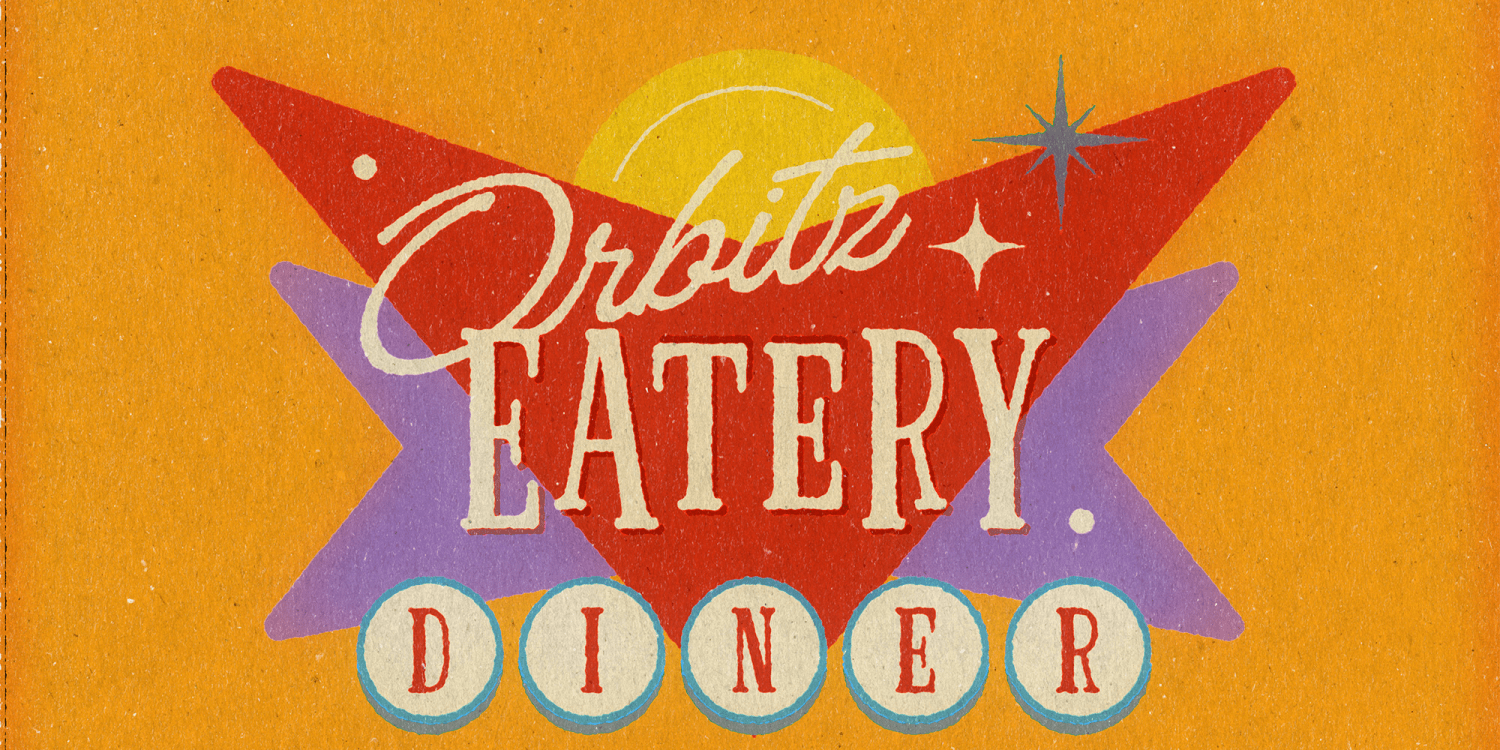 Hillfigure Font Poster #11