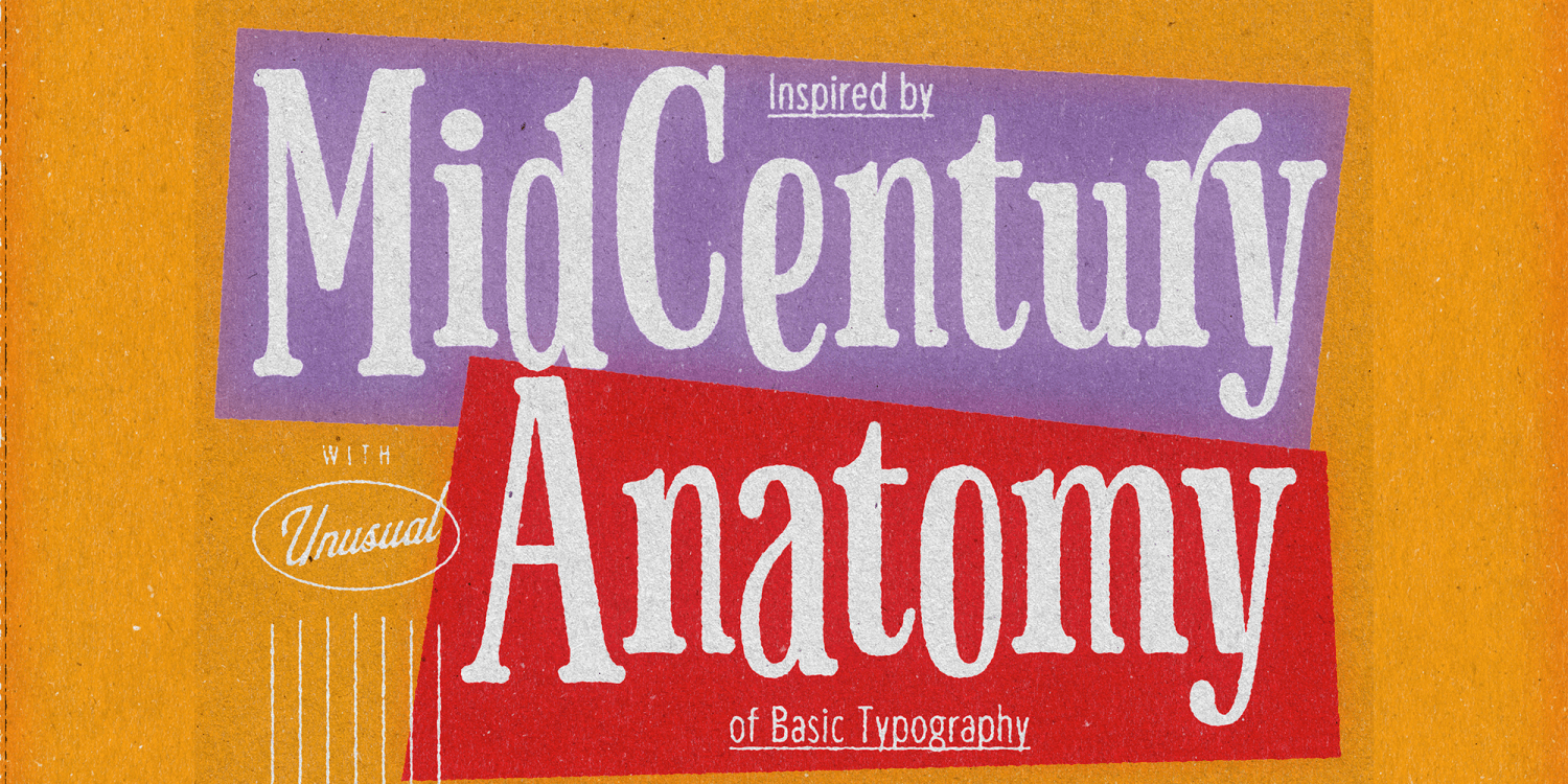 Hillfigure Font Poster #2