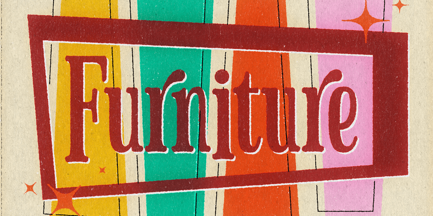 Hillfigure Font Poster #7