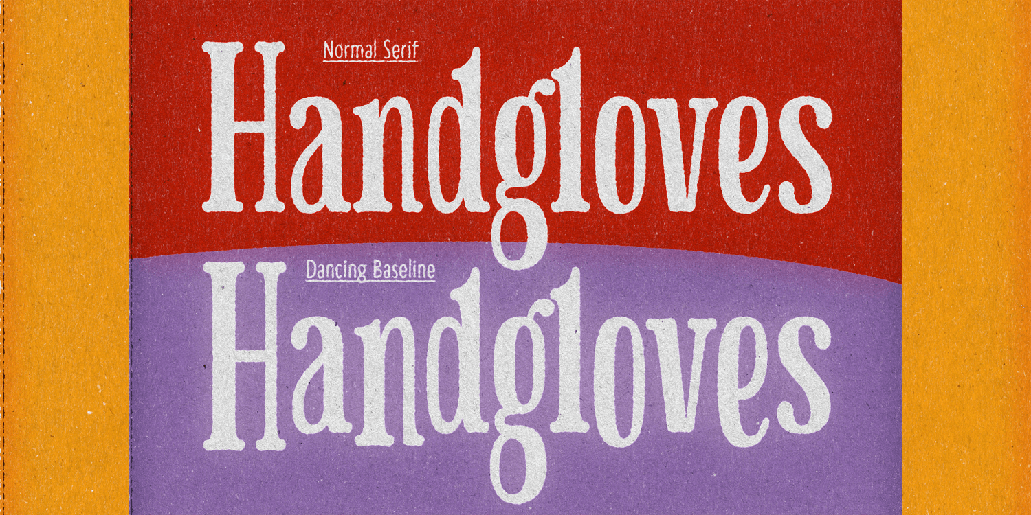 Hillfigure Font Poster #8