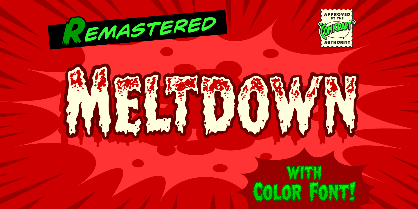 Meltdown Poster