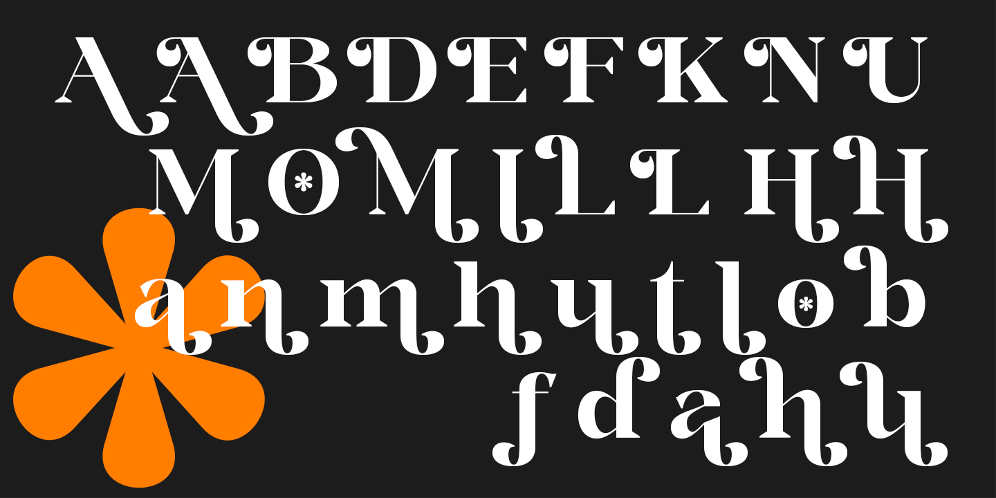 Avermont Font Poster #1