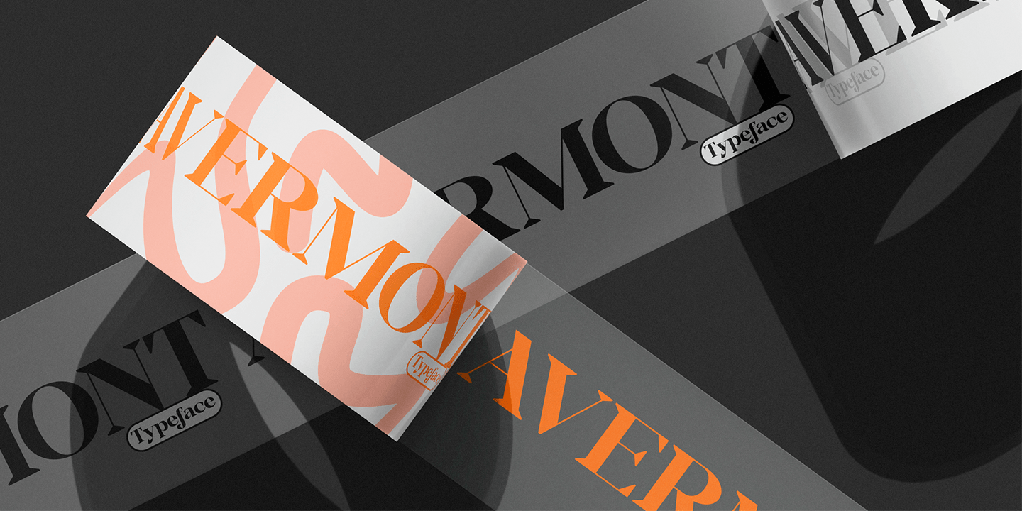 Avermont Font Poster #1