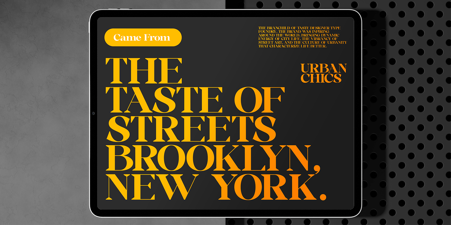 Avermont Font Poster #1