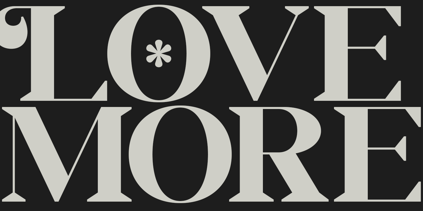 Avermont Font Poster #1