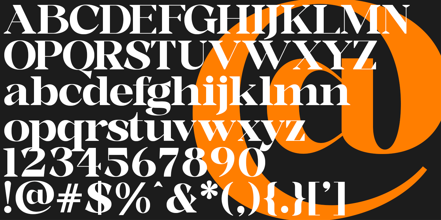Avermont Font Poster #1