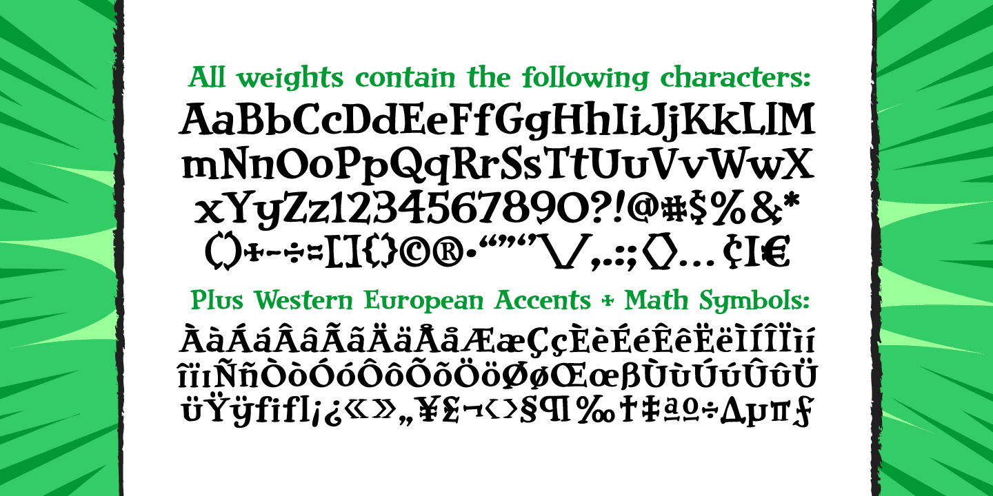 Cheese and Crackers Font Poster #1