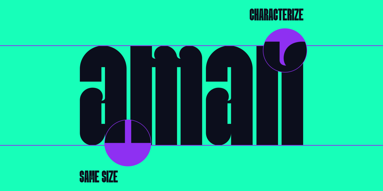Neue Kalimat Font Poster #1
