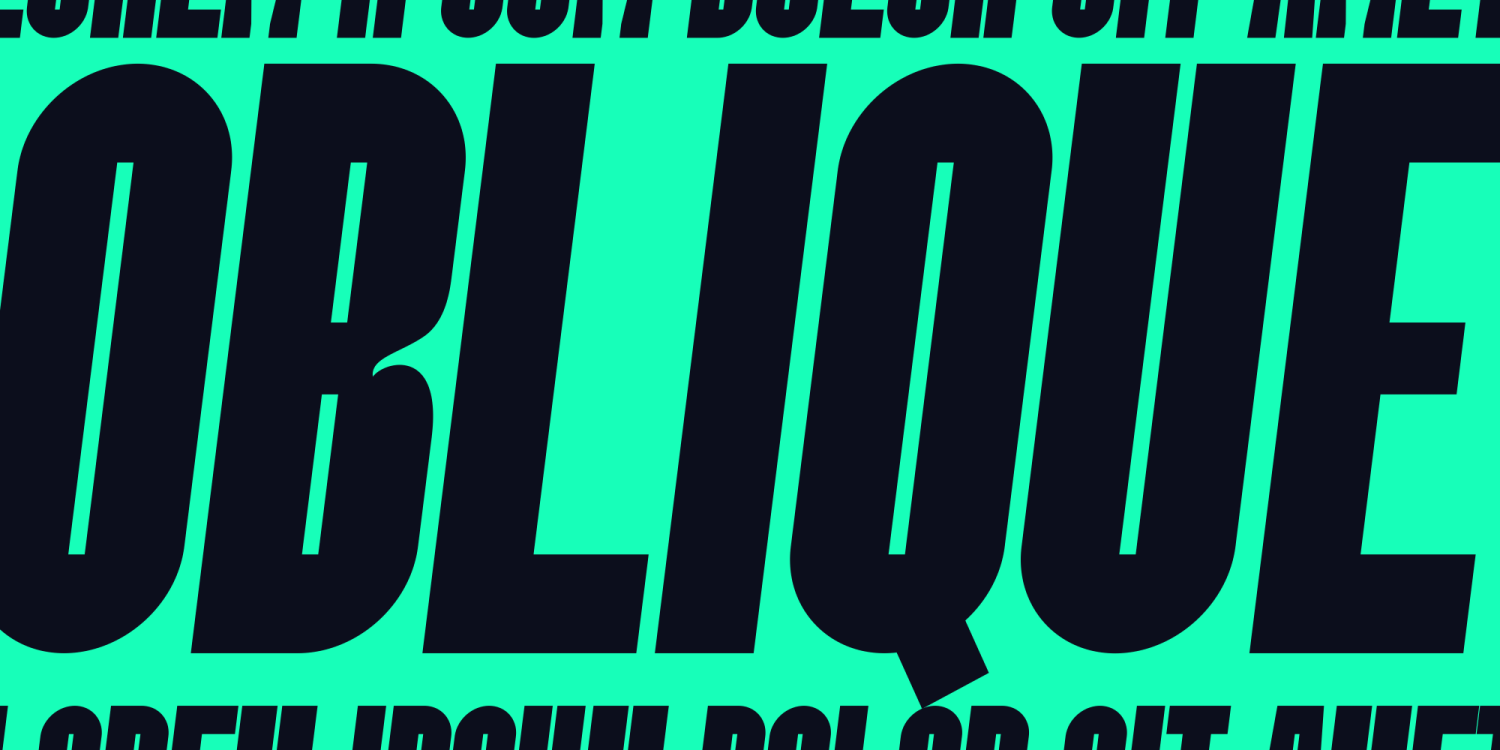 Neue Kalimat Font Poster #1