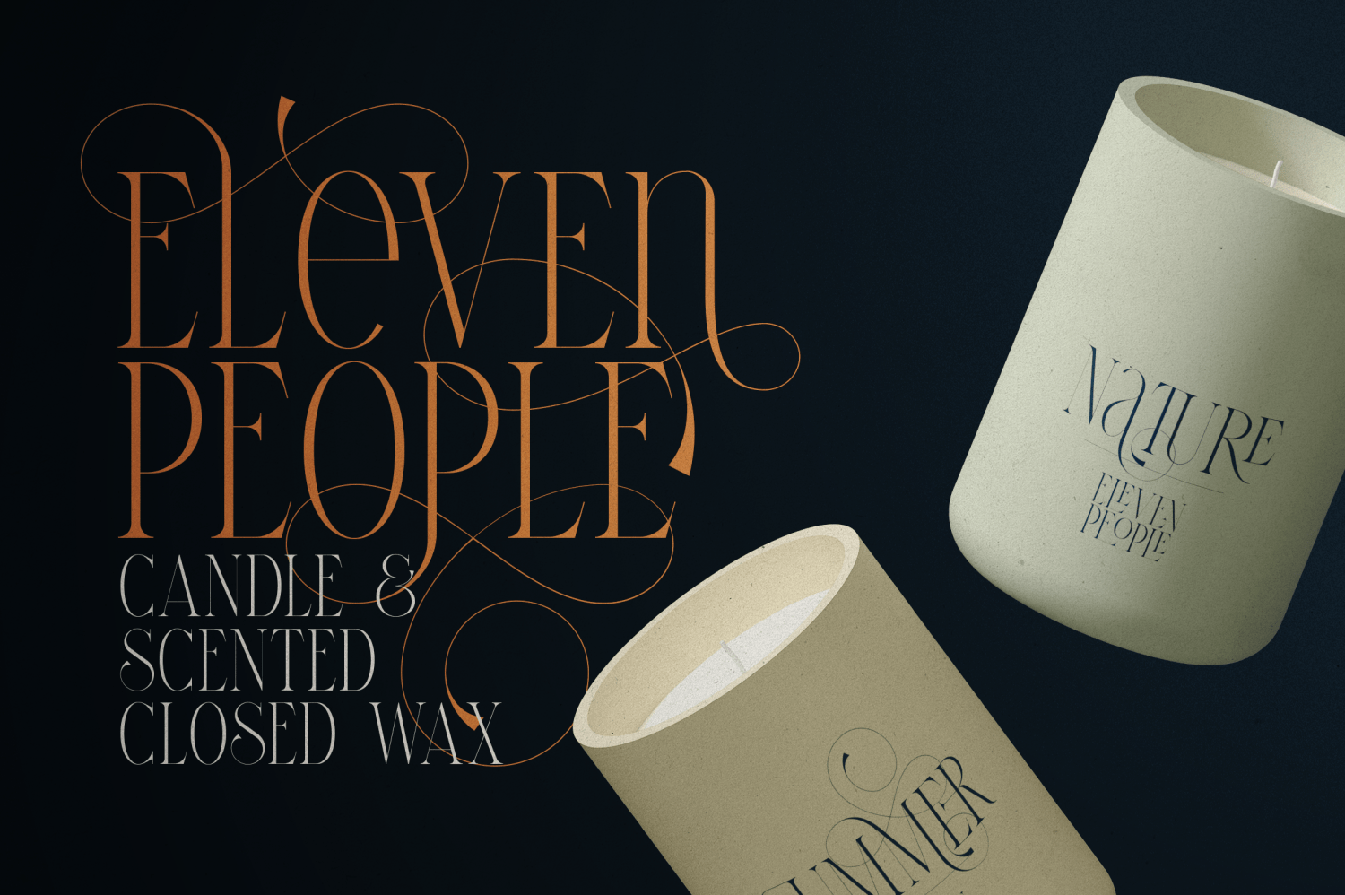 Thorn & Tale Font Poster #1
