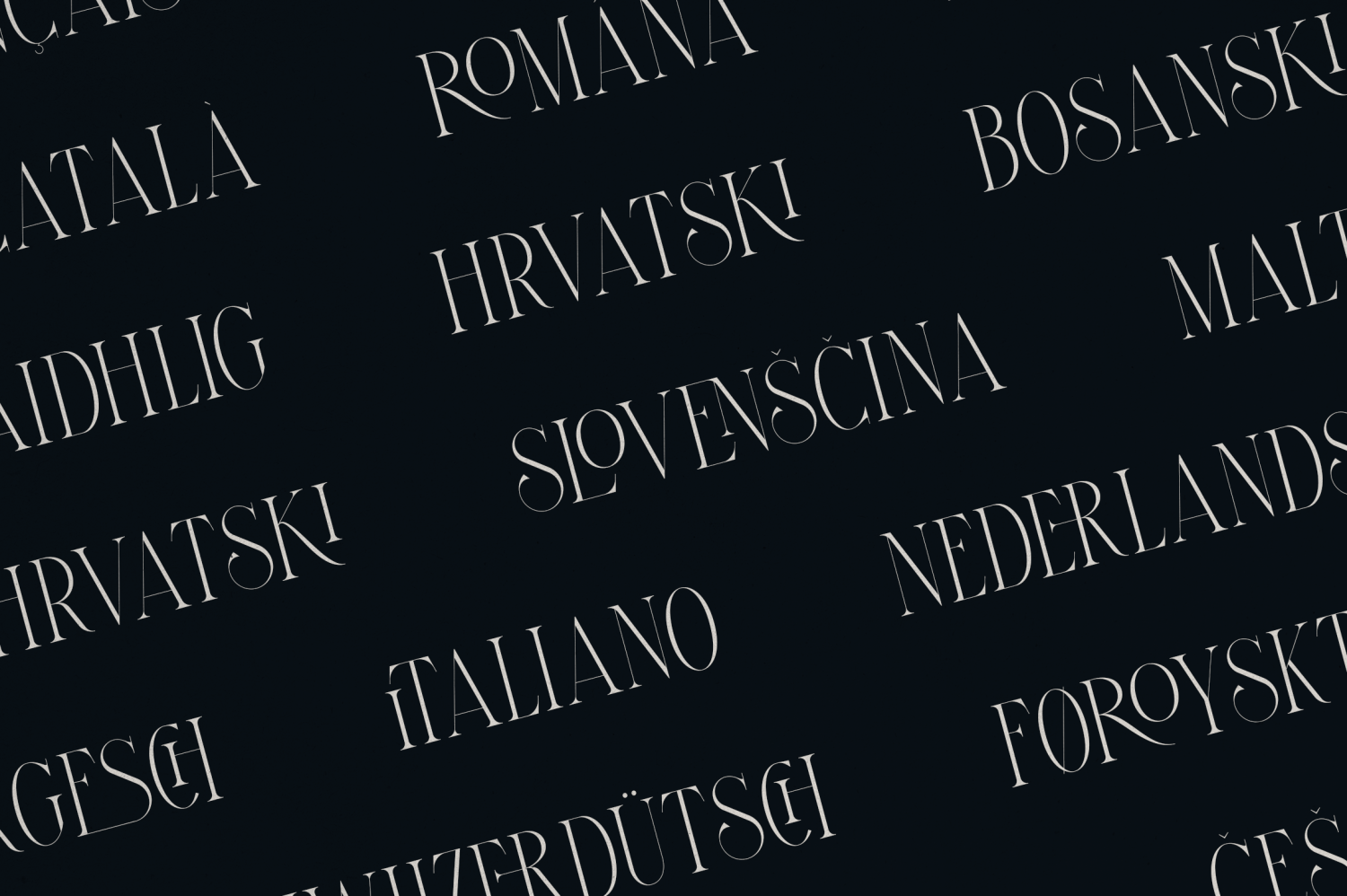 Thorn & Tale Font Poster #1