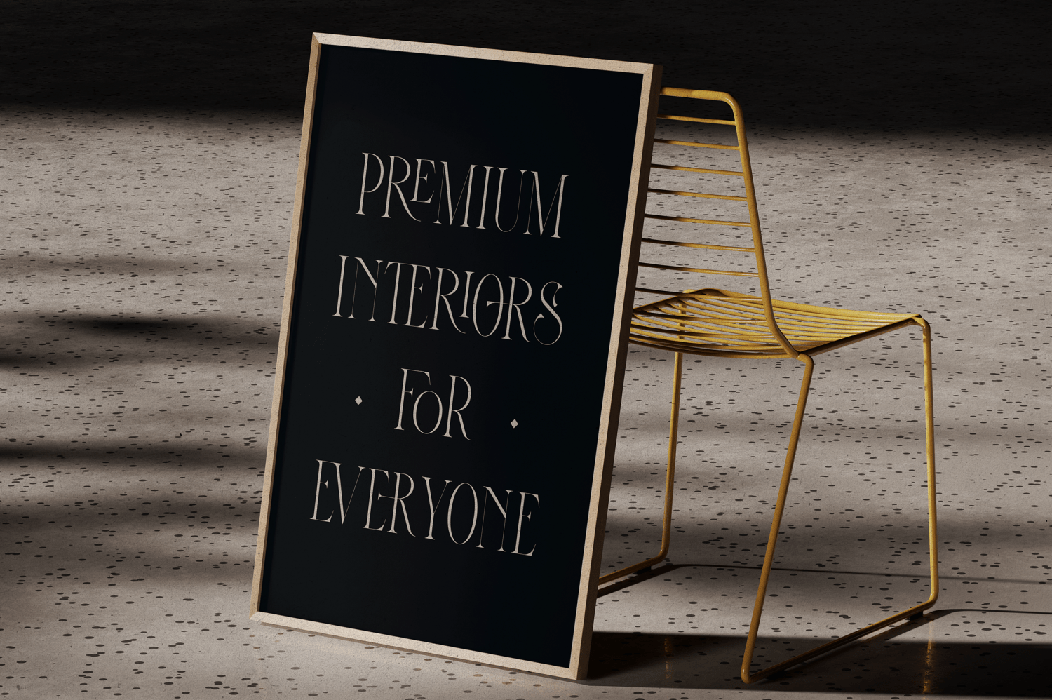 Thorn & Tale Font Poster #1