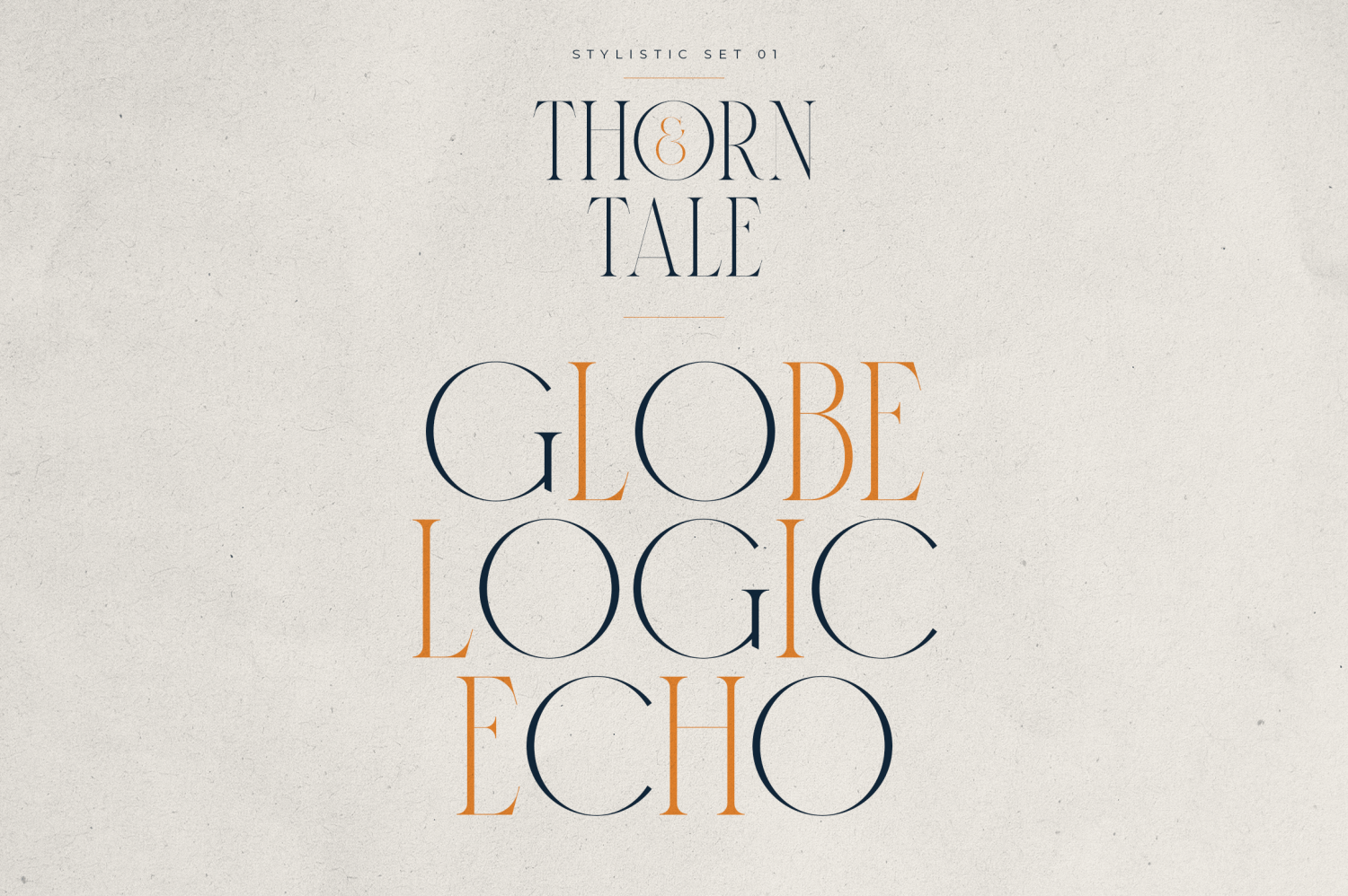 Thorn & Tale Font Poster #1