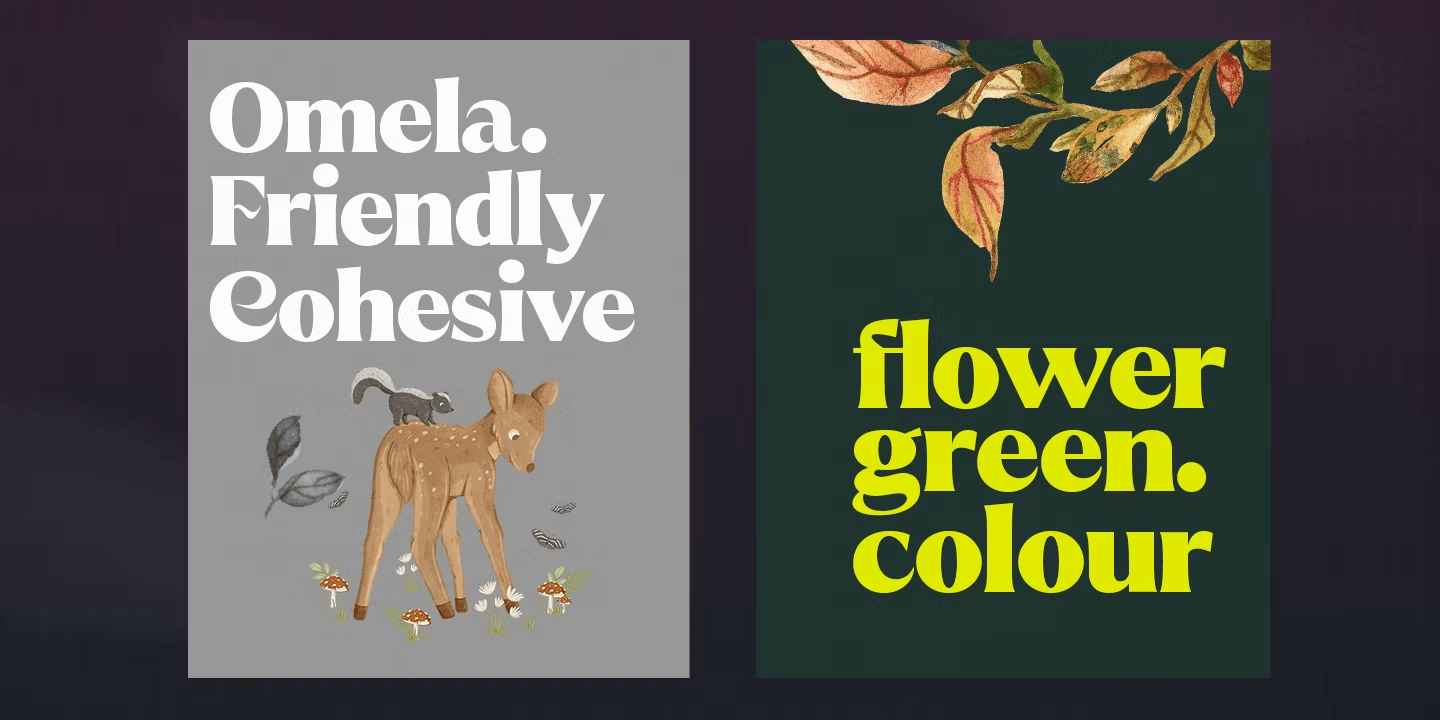 Reifilano Font Poster #10