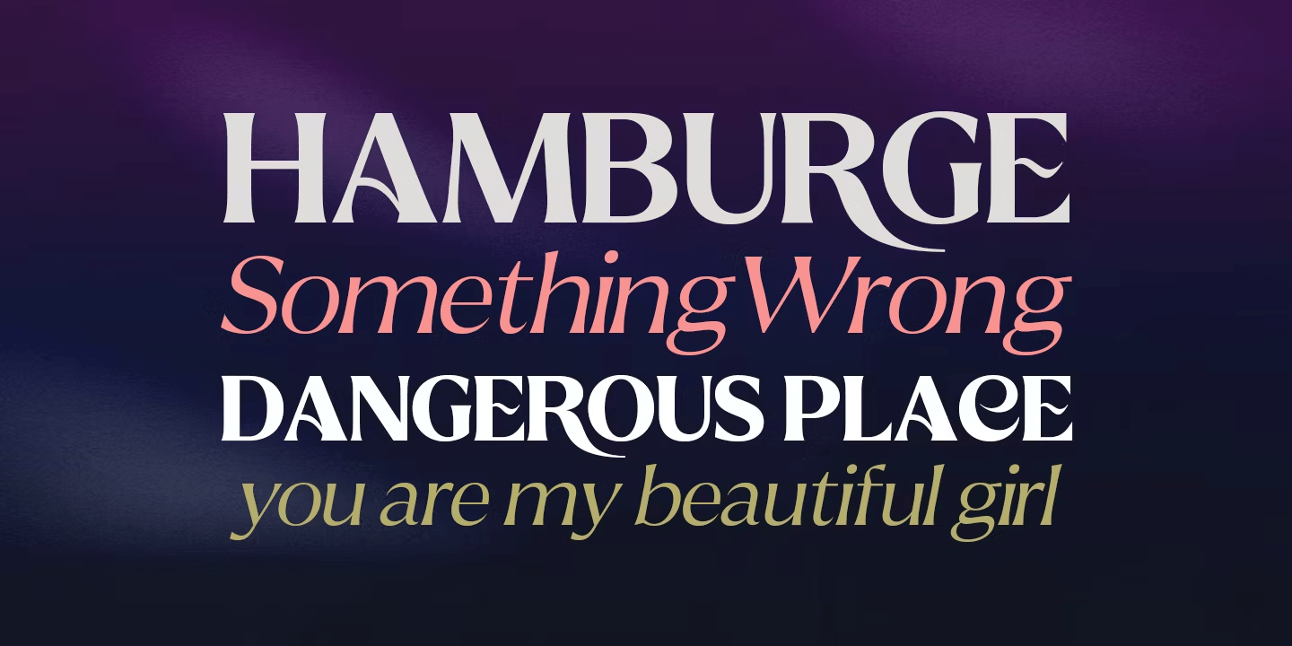 Reifilano Font Poster #12