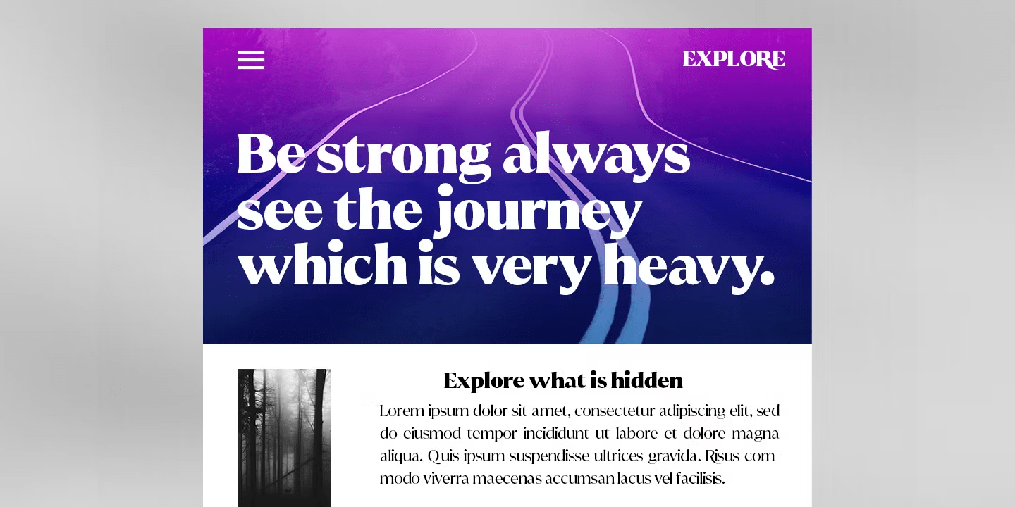 Reifilano Font Poster #7