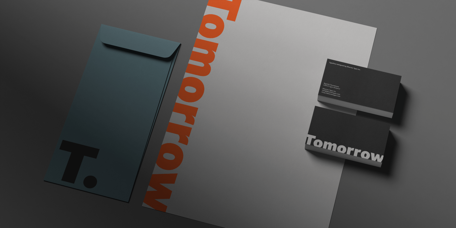 Typonium Font Poster #10