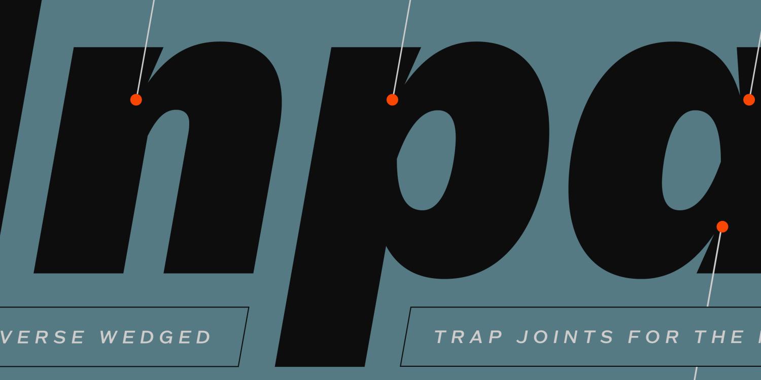 Typonium Font Poster #5