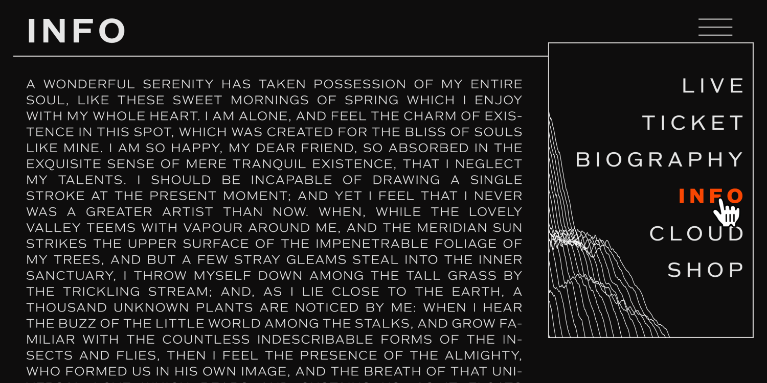 Typonium Font Poster #8