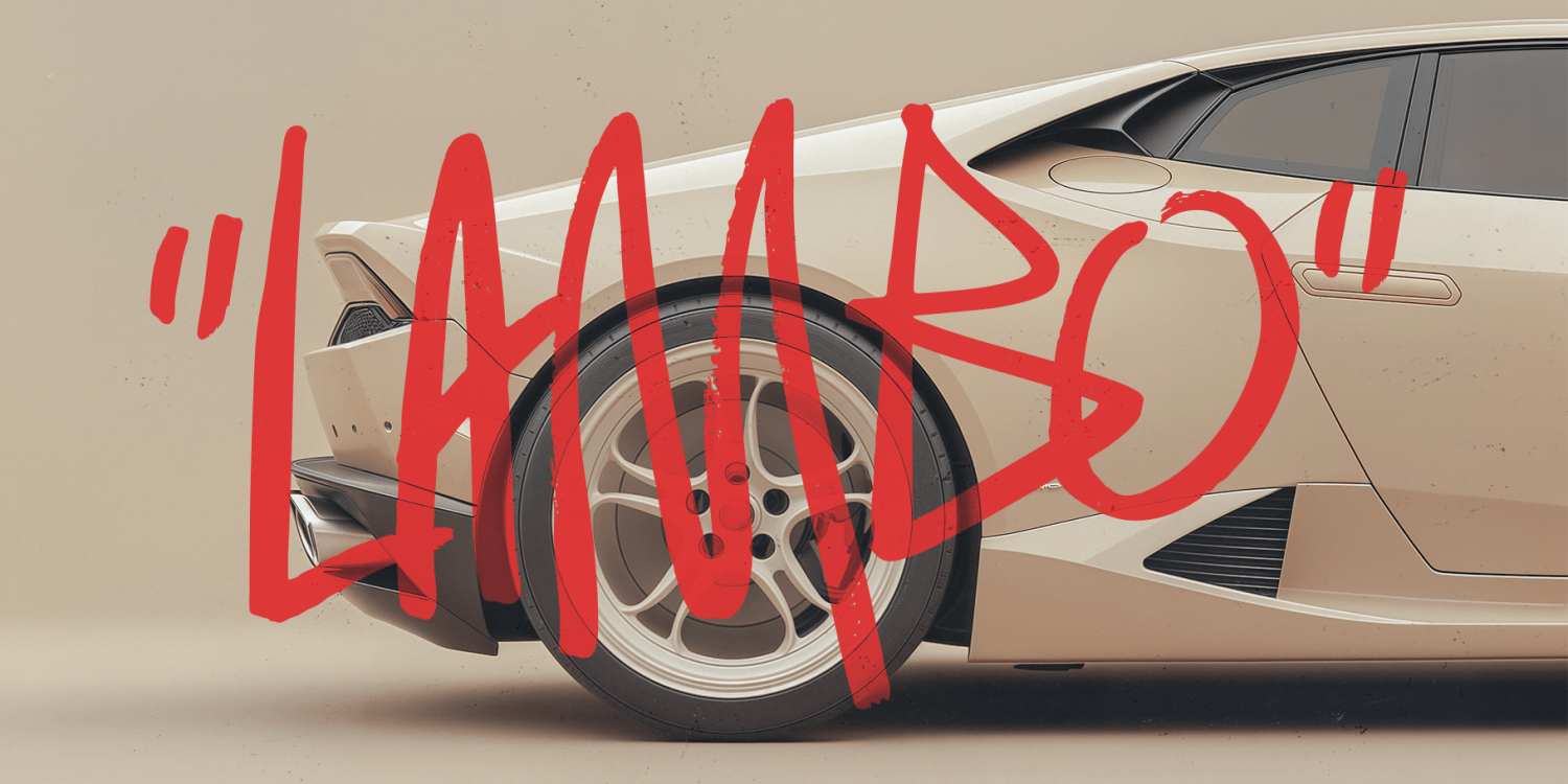 Rough Streak Font Poster #1